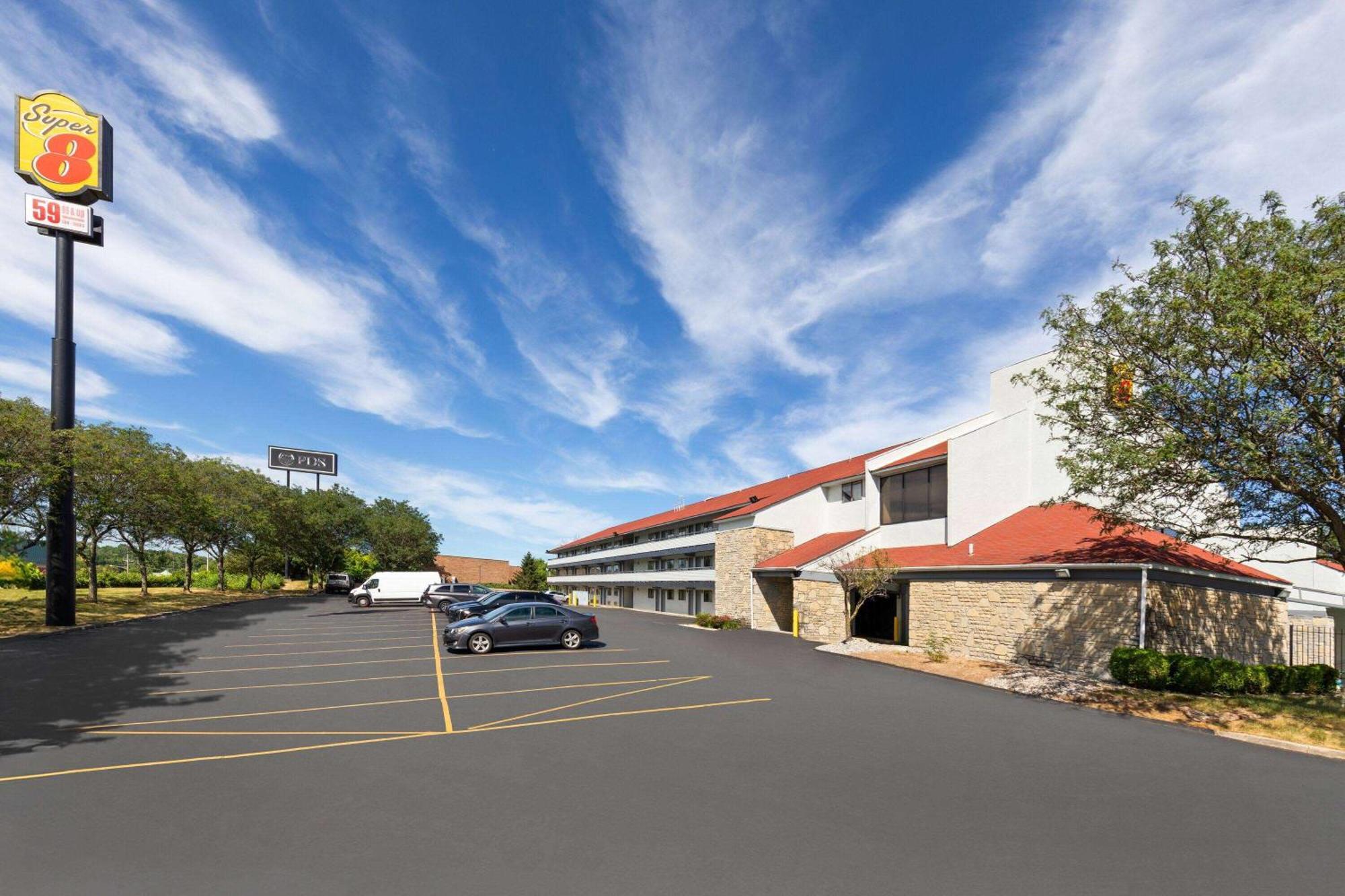Super 8 By Wyndham Fort Mitchell Cincinnati Area Экстерьер фото